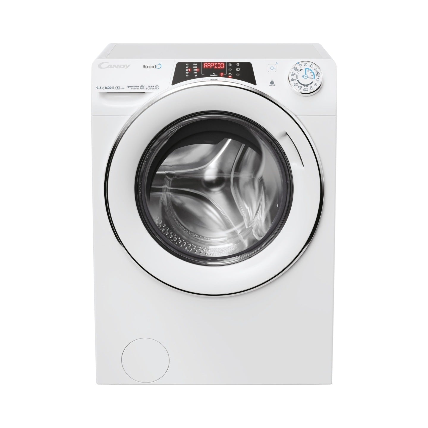 Pralko Suszarka Candy ROW 4966DWMC7-S 1400 obr 9/6kg Para WiFi Inwerter(Pralko Suszarka Candy ROW 4966DWMC7-S 1400 obr 9/6kg Para WiFi Inwerter)