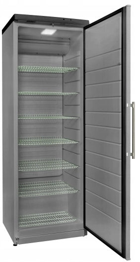 Szafa chłodnicza jednodrzwiowa Beko ADN 350S BP 230l 173l Szary LED