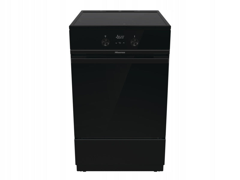 Kuchnia Indukcyjna HISENSE HEITS5D70BPMPG czarna 50 cm Termoobieg(50 cm)