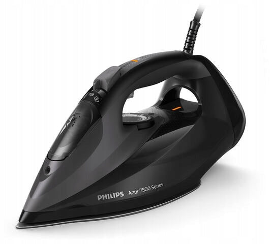 Philips Żelazko parowe 3200W Philips Azur Seria 7500 czarne DST7511/80(Żelazko parowe 3200W Philips Azur Seria 7500 czarne DST7511/80')