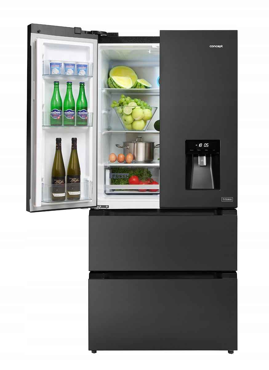 Concept Lodówka Frenchdoor TITANIA LA6683ds
