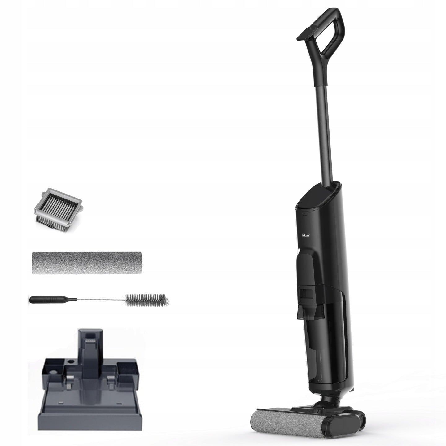 Odkurzacz Mopujący Myjący Mopujący Pionowy Odkurzający VOKSAR H11 PRO MOP
