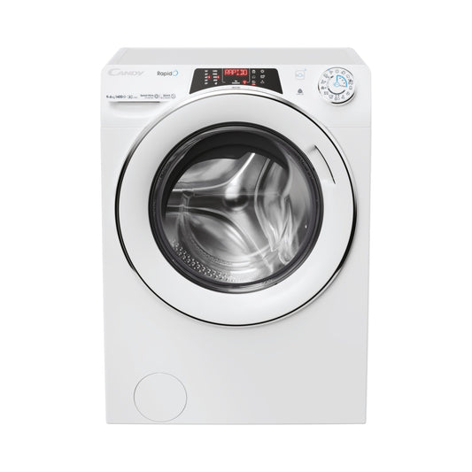 Pralko Suszarka Candy ROW 4966DWMC7-S 1400 obr 9/6kg Para WiFi Inwerter(Pralko Suszarka Candy ROW 4966DWMC7-S 1400 obr 9/6kg Para WiFi Inwerter)