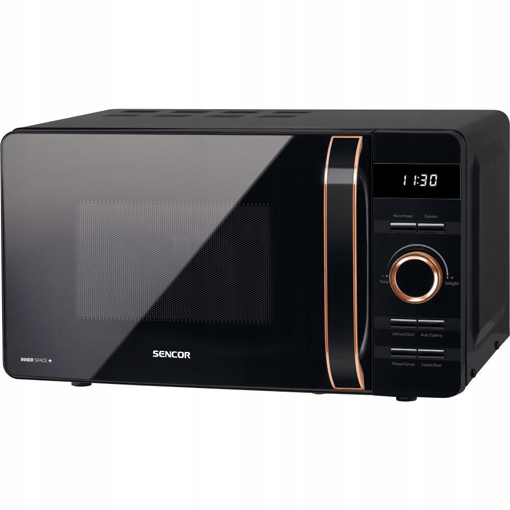 Kuchenka mikrofalowa wolnostojąca mikrofalówka Sencor SMW 5320BK 17L 800W(Kuchenka mikrofalowa wolnostojąca mikrofalówka Sencor SMW 5320BK 17L 800W)