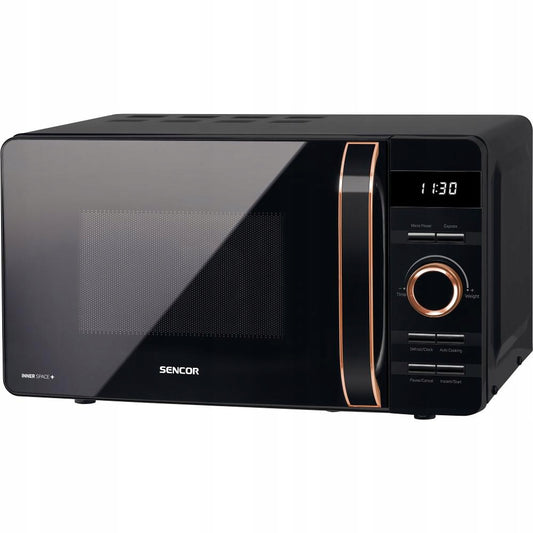 Kuchenka mikrofalowa wolnostojąca mikrofalówka Sencor SMW 5320BK 17L 800W(Kuchenka mikrofalowa wolnostojąca mikrofalówka Sencor SMW 5320BK 17L 800W)