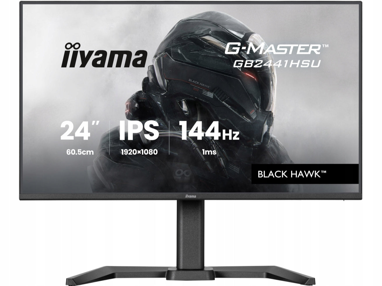 iiyama Monitor iiyama G-Master GB2441HSU-B1 24 FHD IPS 144Hz 1ms(23/Monitor iiyama G-Master GB2441HSU-B1 24 FHD IPS 144Hz 1ms)