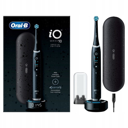 OdkryjOral B Oral-B iO10 szczoteczka elektryczna technologia Braun Prezent Dzień Kobiet