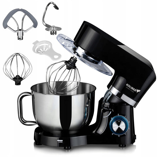 ROBOT KUCHENNY PLANETARNY MIKSER KOLIBER X-3200-W 6.2L 7w1 WIELOFUNKCYJNY(ROBOT KUCHENNY PLANETARNY MIKSER KOLIBER X-3200-W 6.2L 7w1 WIELOFUNKCYJNY)