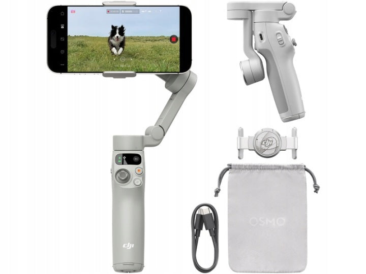 OdkryjDJI Gimbal DJI Osmo Mobile 7 Szary(Gimbal DJI Osmo Mobile 7 Szary')