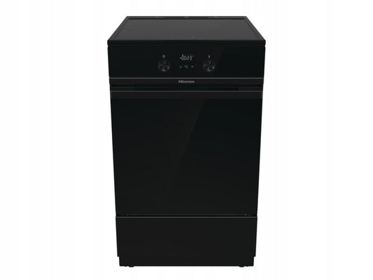 Kuchnia Indukcyjna HISENSE HEITS5D70BPMPG czarna 50 cm Termoobieg(50 cm)