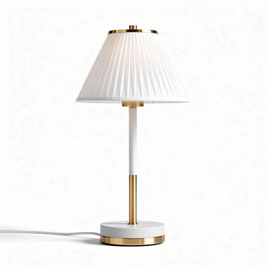 Lampa stołowa z tworzywa sztucznego do oświetlenia wnętrz - 30 x 15 x 45cm