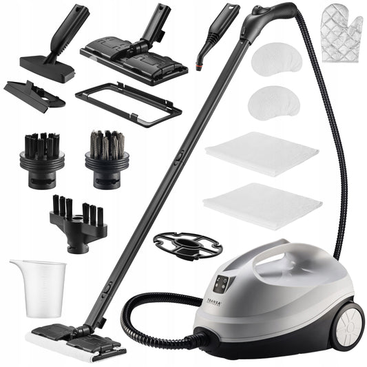 MOP PAROWY WIELOFUNKCYJNY Myjka parowa CZYŚCIK SteamClean 4 bar 2000W(1，5 l)