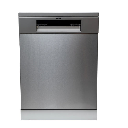Zmywarka Wolnostojąca Vivax DW-601473CX Inox 60cm Trzeci kosz 14kpl 2+3lata(47 dB/Zmywarka Wolnostojąca Vivax DW-601473CX Inox 60cm Trzeci kosz 14kpl 2+3lata)