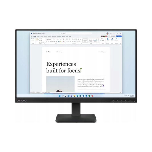 Lenovo Monitor Lenovo L24-4e 68C2KAC1EU 23,8 FHD 100Hz