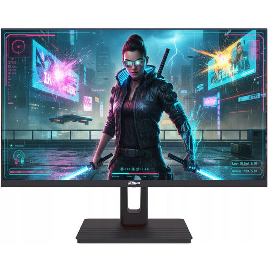 Dahua Monitor Gamingowy Bezramkowy LED DAHUA 24 Cale QHD 100HZ 1MS IPS HDR10