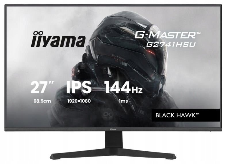 iiyama Monitor IIYAMA G-Master Black Hawk G2741HSU-B1 27 FHD IPS 1ms 144Hz FreeSyn