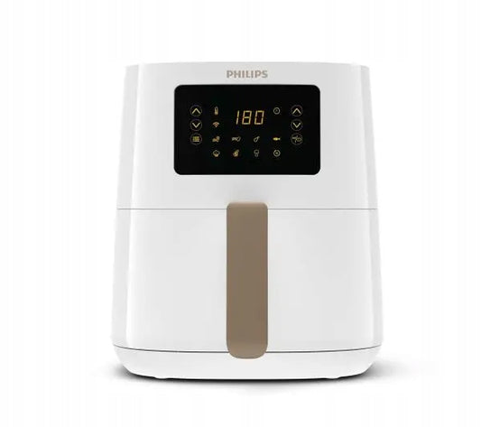 Philips Frytkownica beztłuszczowa Philips Ovi Connected HD9255/30 1400W 4,1L Biała(Frytkownica beztłuszczowa Philips Ovi Connected HD9255/30 1400W 4)