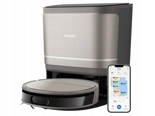 Robot sprzątający PHILIPS Aqua 9000 XU9100/10 (Mopujący)