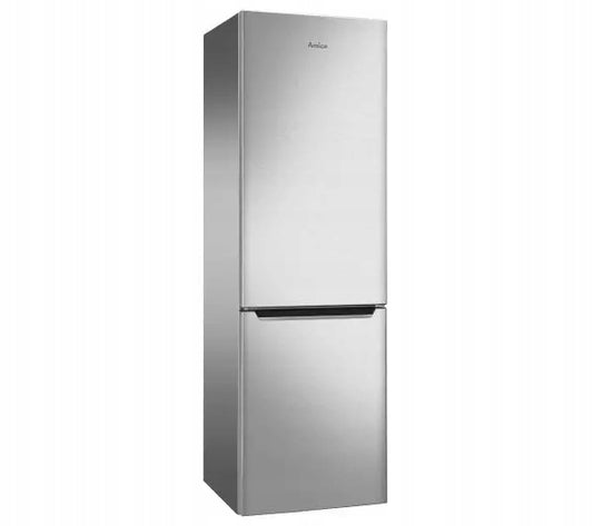 Lodówka Amica FK299E.2FZXD NoFrost 39 dB Srebrny