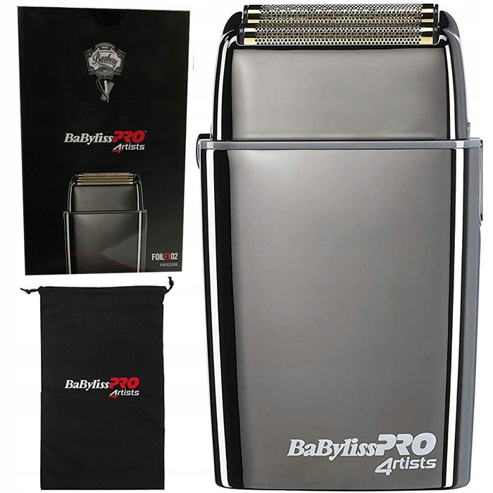 Babyliss Pro PROFESJONALNA GOLARKA DO BRODY WŁOSÓW BABYLISS PRO FXFS2GSE - ETUI