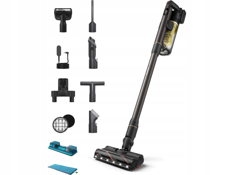 Odkurzacz pionowy bezprzewodowy PHILIPS Aqua 7000 Complete XC7167/01