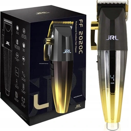 jrl JRL FreshFade 2020C Clipper Black Professionalna Maszynka do Strzyżenia z