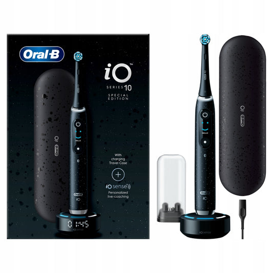 Oral-B iO10 szczoteczka elektryczna technologia Braun Prezent Dzień Kobiet