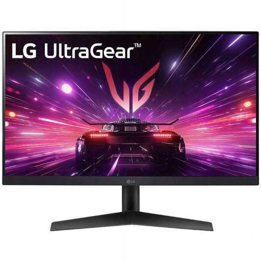 LG Monitor 24 LG 24GS60F-B | IPS | 1920x1080 (FullHD) | 180Hz | 1ms | HDR10