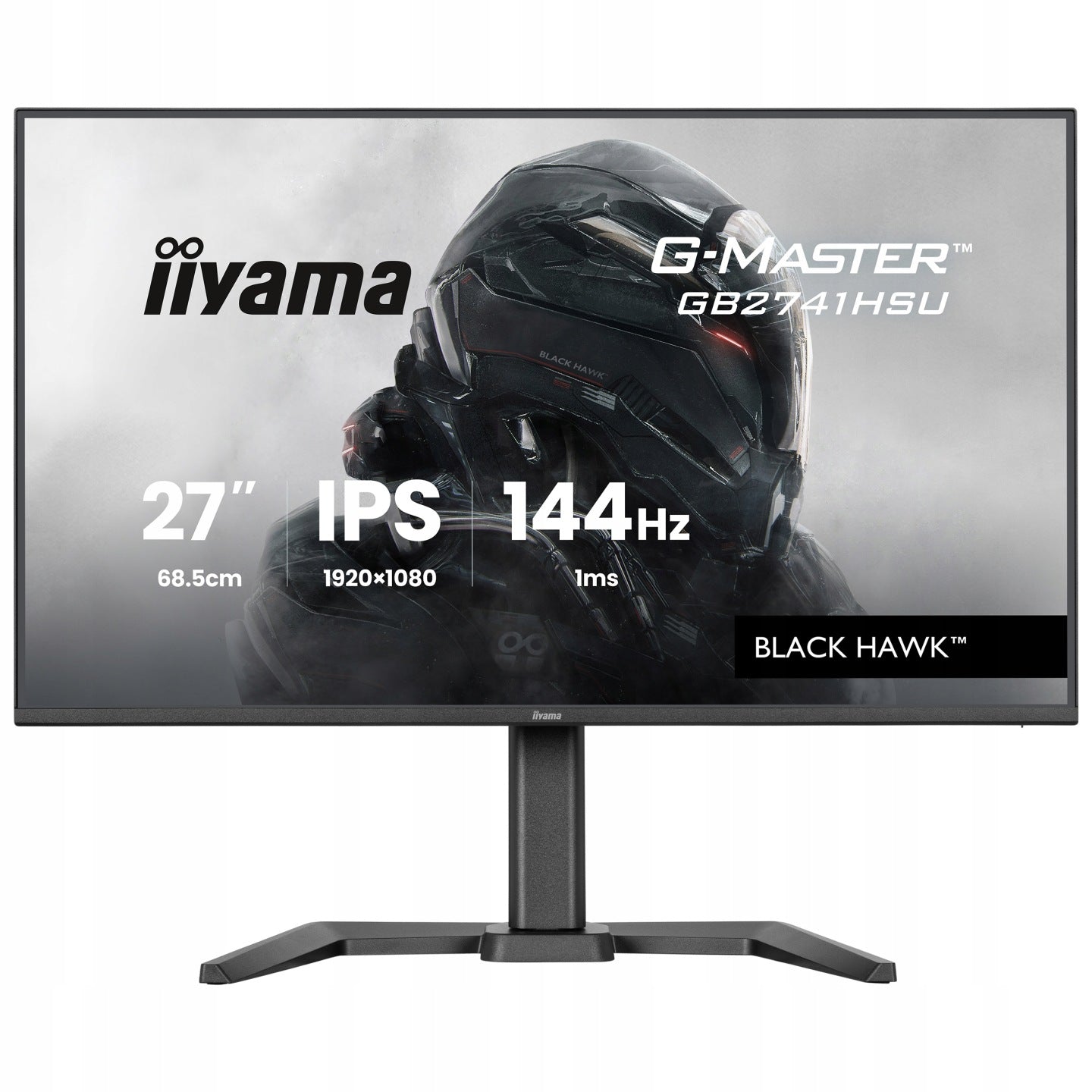 iiyama Monitor 27 iiyama G-Master GB2741HSU-B1 FHD IPS LED 144Hz 1ms HDMI DP VESA(23/Monitor 27 iiyama G-Master GB2741HSU-B1 FHD IPS LED 144Hz 1ms HDMI DP VESA)