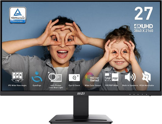 MSI Monitor MSI PRO MP273U(27 /0 ms/Monitor MSI PRO MP273U)