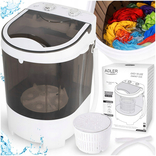 PRALKA TURYSTYCZNA MINI PRZENOŚNA Z WIRÓWKĄ SKŁADANA PODRÓŻNA AUTOMATYCZNA(3 kg/PRALKA TURYSTYCZNA MINI PRZENOŚNA Z WIRÓWKĄ SKŁADANA PODRÓŻNA AUTOMATYCZNA)
