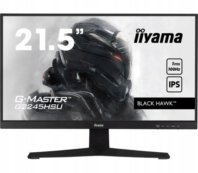 iiyama Monitor IIYAMA G2245HSU-B2 21.5 FHD IPS 100Hz Czarny(21/Monitor IIYAMA G2245HSU-B2 21.5 FHD IPS 100Hz Czarny)