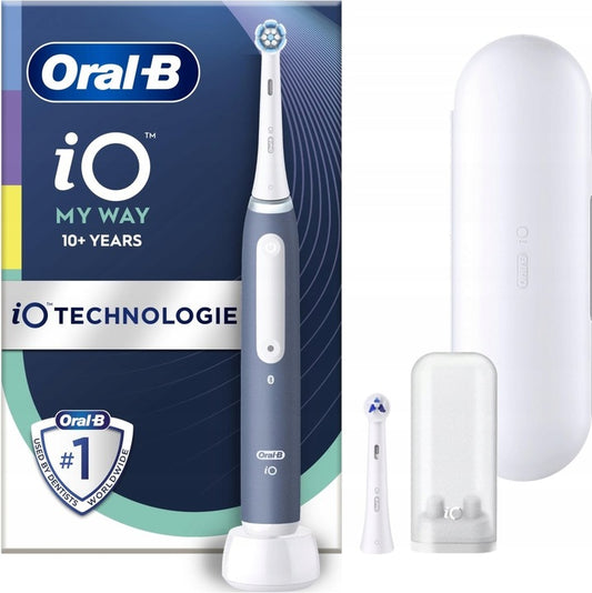 SZCZOTECZKA MAGNETYCZNA ORAL-B IO MY WAY TEEN DLA NASTOLATKÓW + ETUI