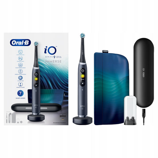 Oral-B iO 9 Szczoteczka elektryczna do zębów edycja specjalna z etui