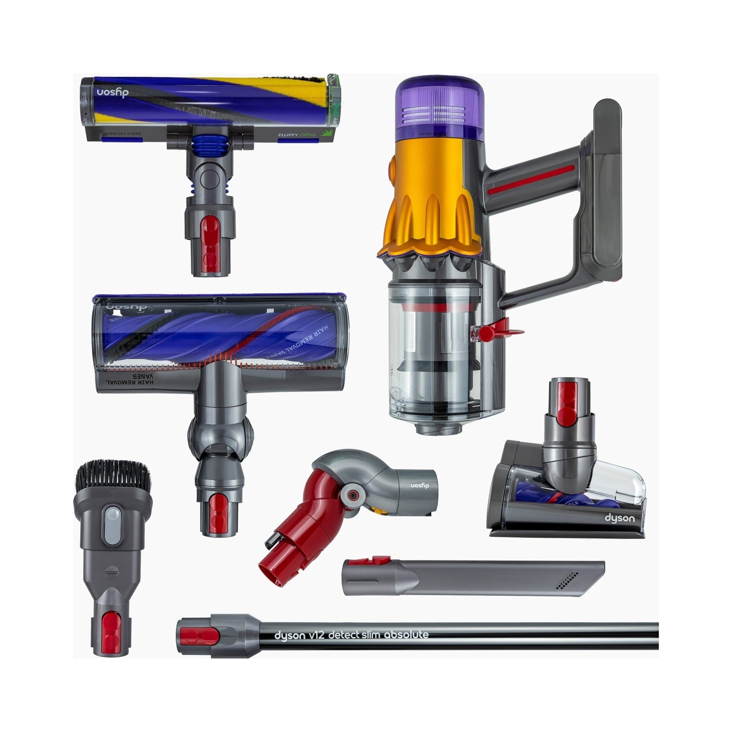 Dyson V12 Detect Slim Absolute 2023(Dyson V12 Detect Slim Absolute 2023/140 W)